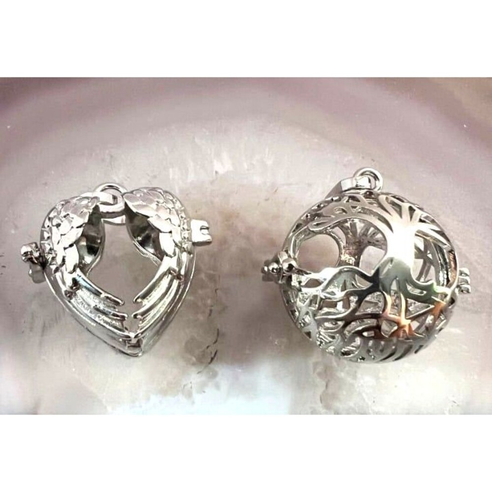 Beautiful Sphere Cage Pendant- Your Choice